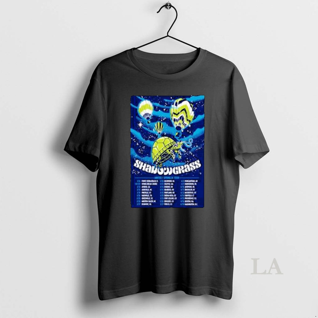 Original Shadowgrass Winter Spring 2026 Tour Dates Shirt Hoodie Sweatshirt | PurePodTees.com