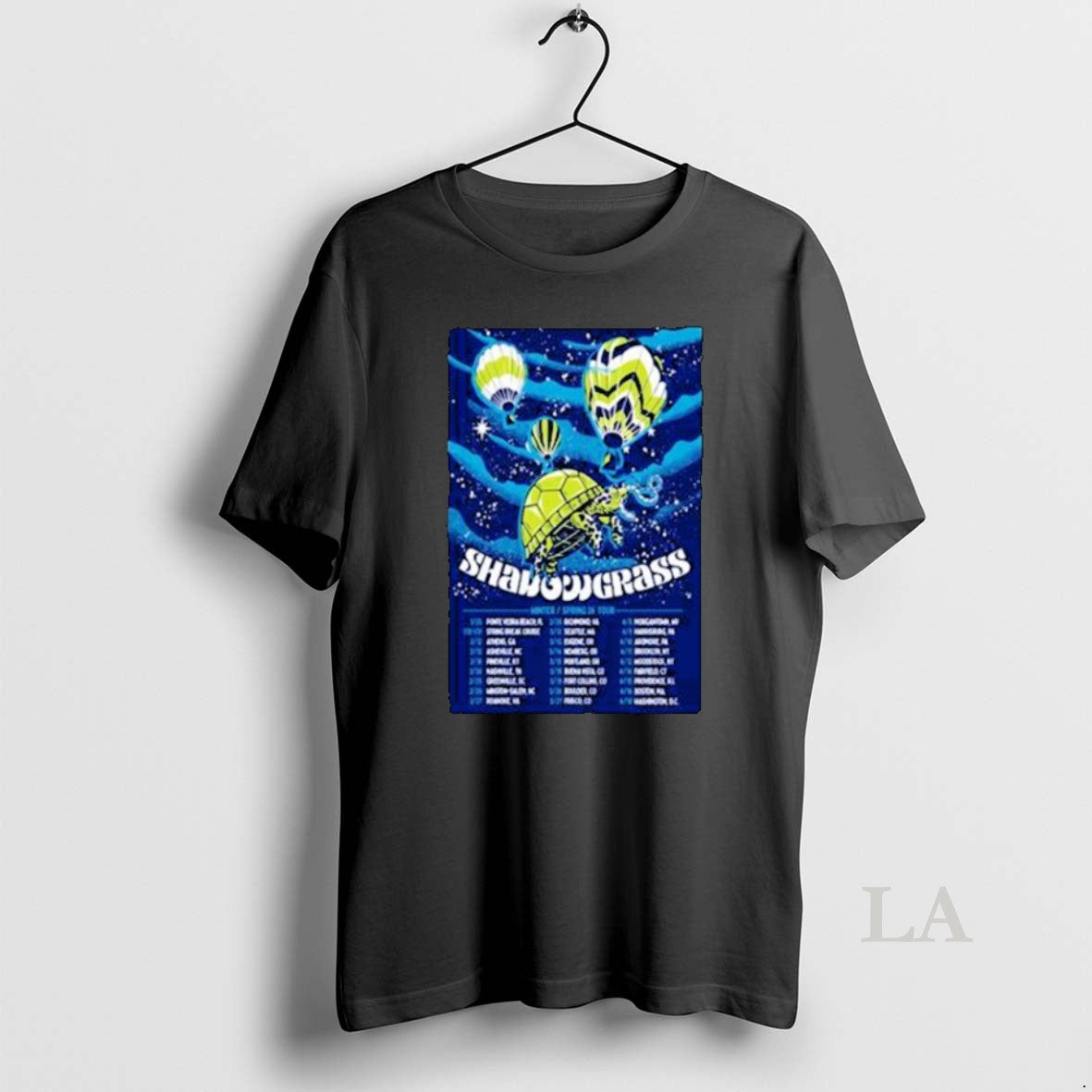 Original Shadowgrass Winter Spring 2026 Tour Dates Shirt Hoodie Sweatshirt | PurePodTees.com