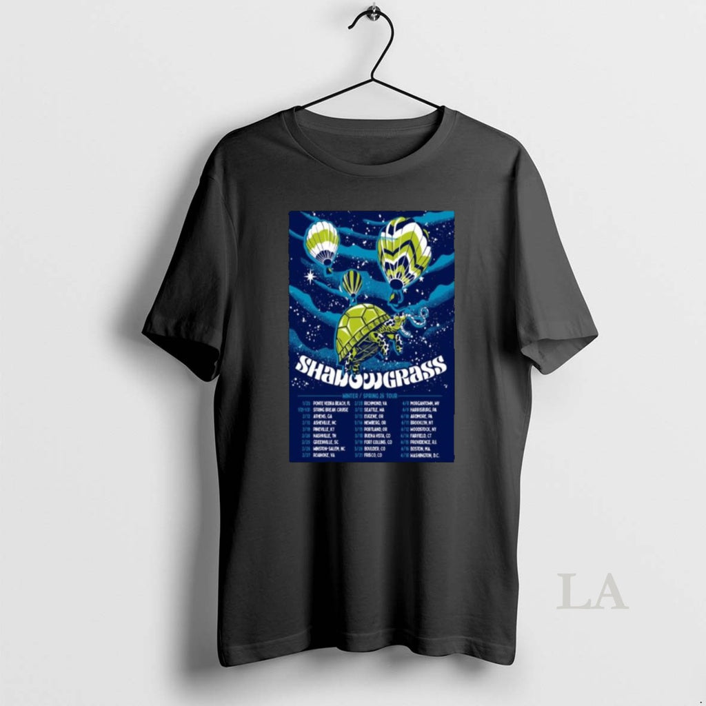 Original Shadowgrass Winter Spring 2026 Tour Long Sleve Shirt Hoodie Sweatshirt | PurePodTees.com