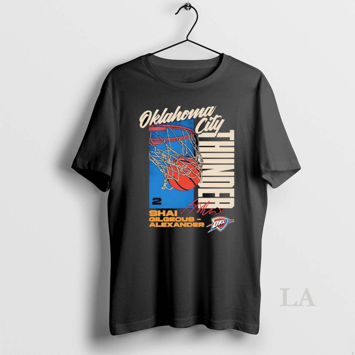 Original Shai Gilgeous Alexander All Net Oklahoma City Thunder Shirt Hoodie Sweatshirt | PurePodTees.com