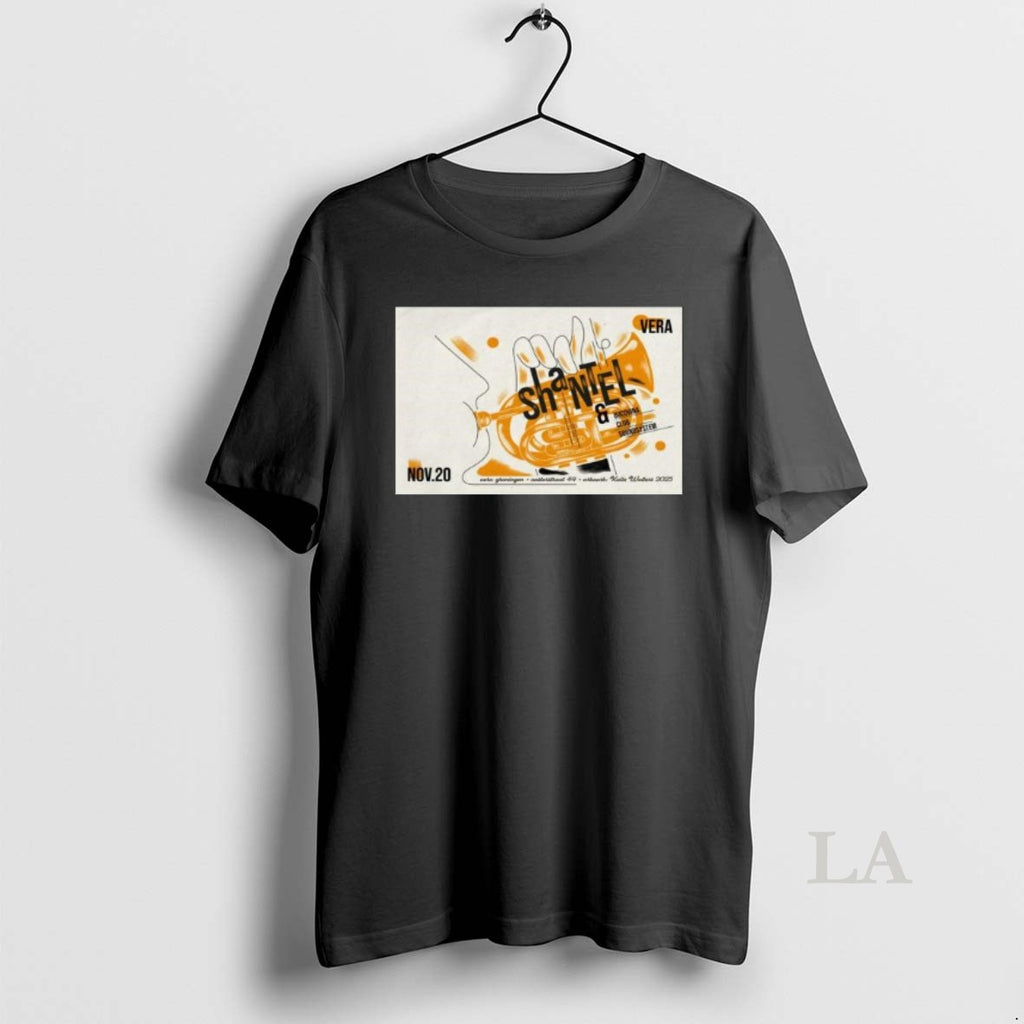 Original Shantel Vera In Groningen Netherlands Nov 20 2025 Long Sleve Shirt Hoodie Sweatshirt | PurePodTees.com