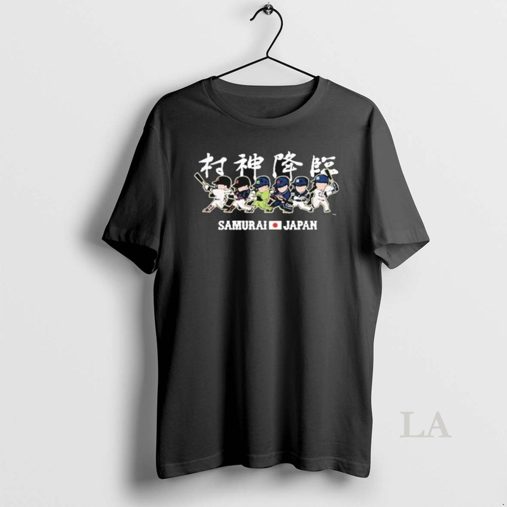 Original Shawn Spradling Shohei Ohtani Samurai Japan Shirts