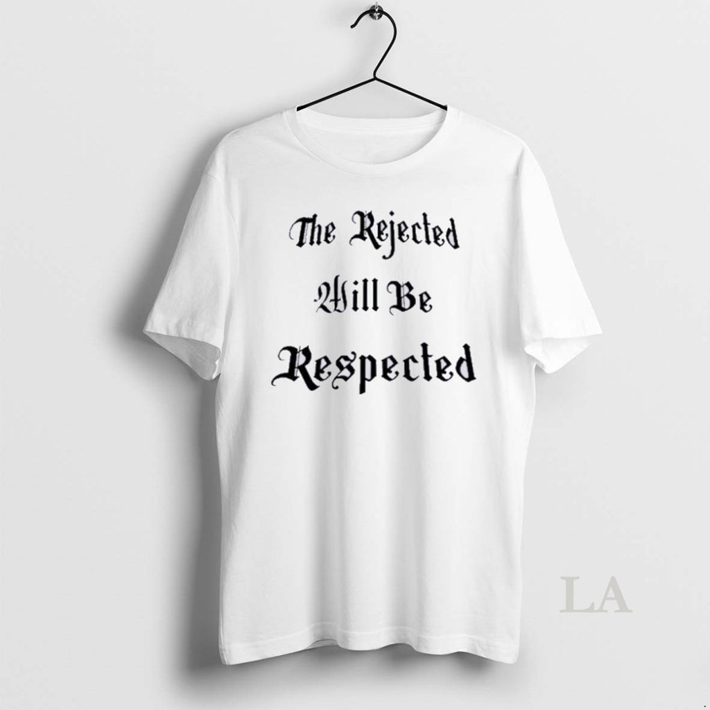 Original Shedeur Sanders The Rejected Will Be Respected Shirt Hoodie Sweatshirt | PurePodTees.com