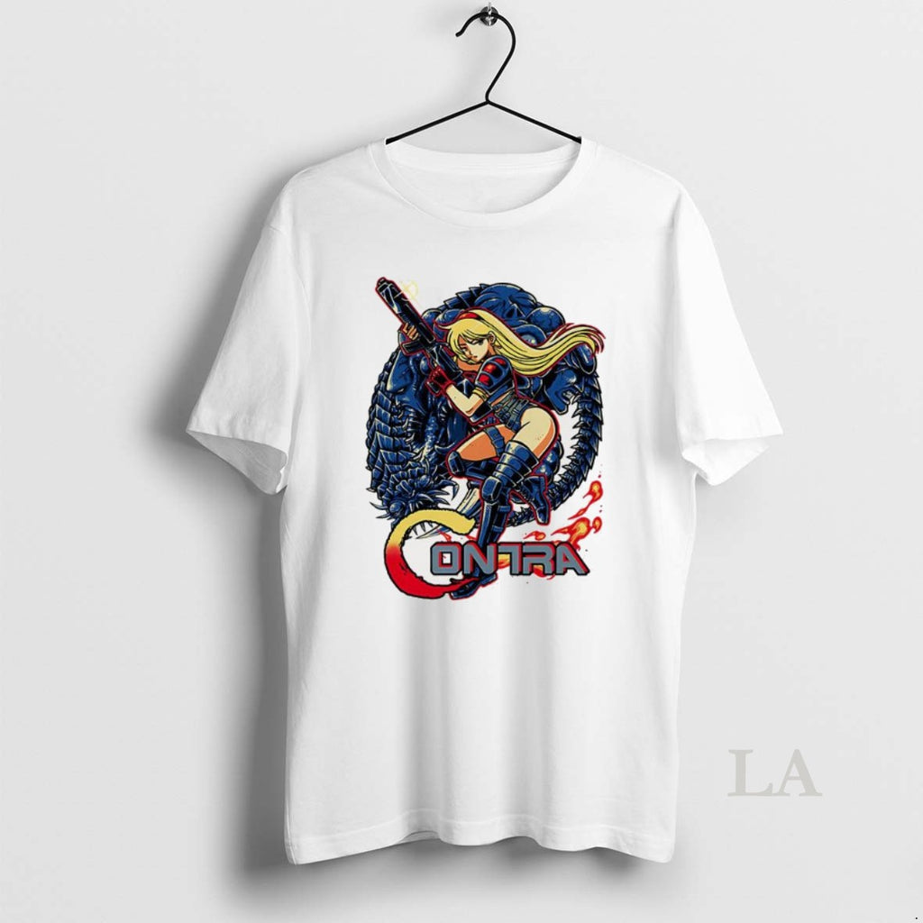Original Sheena Etranz Contra Hard Corps Video Game Character