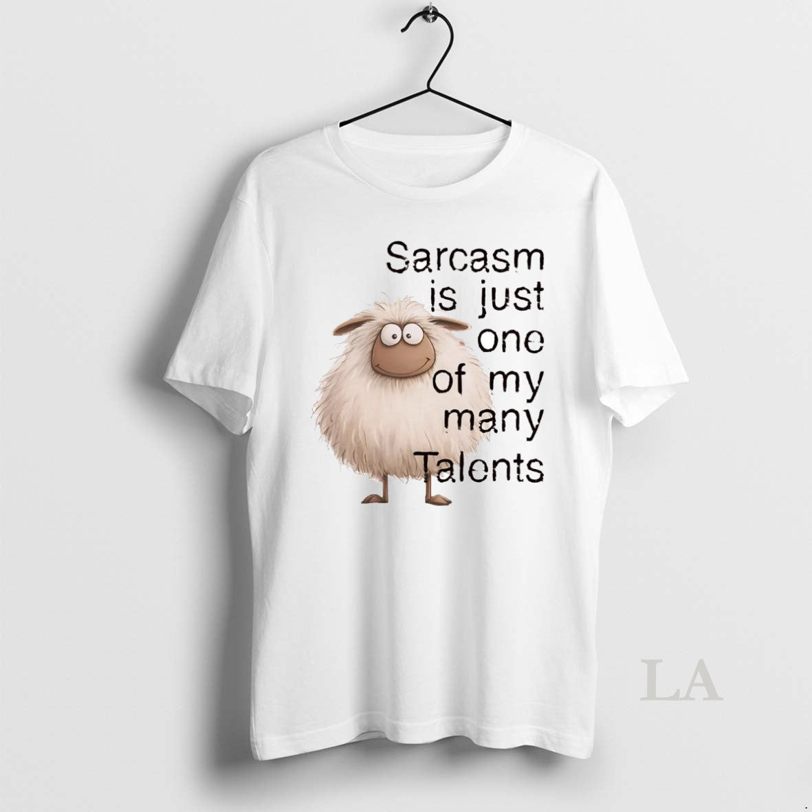 Original Sheep Sarcasm Is Just One Of My Many Talents Shirt Hoodie Sweatshirt | PurePodTees.com