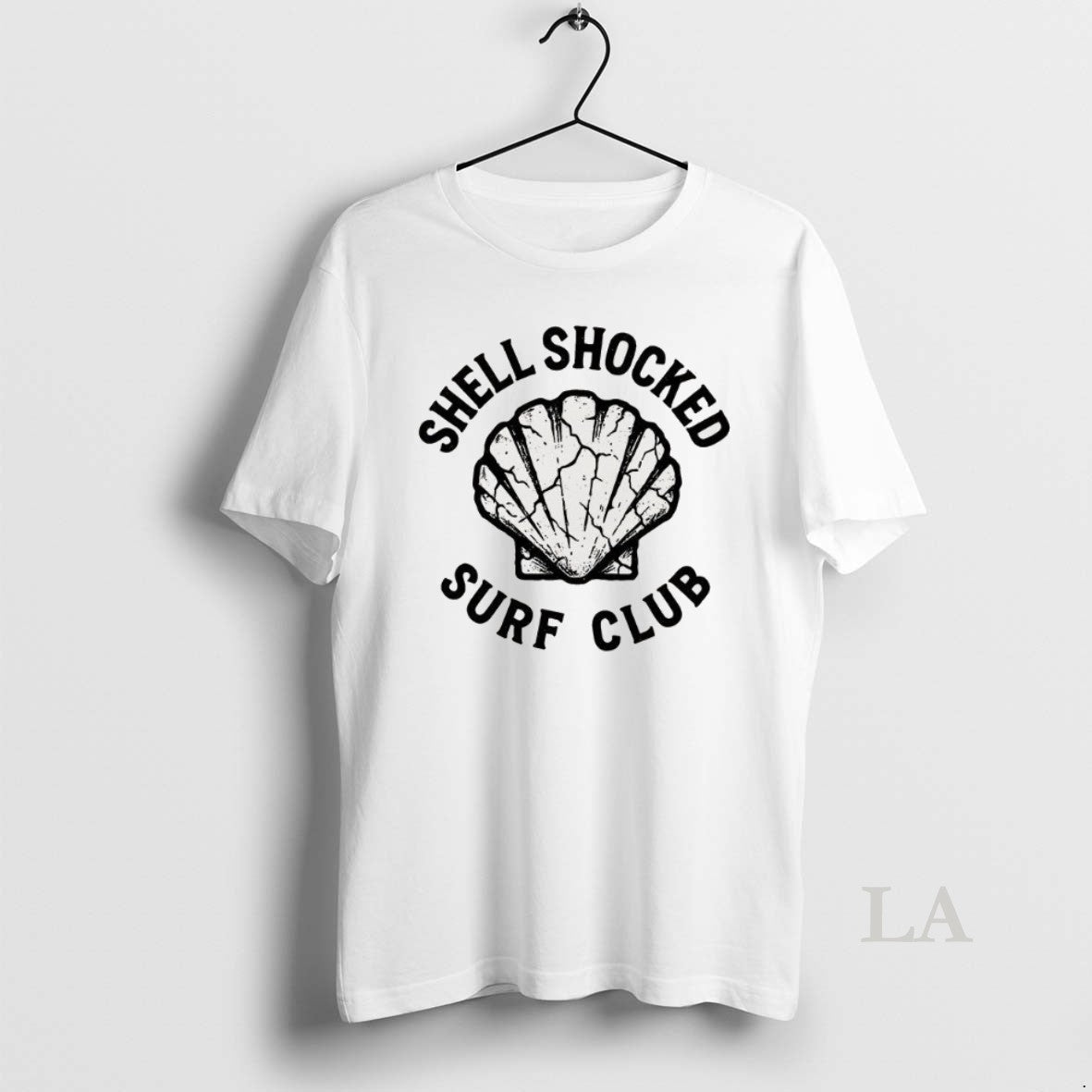 Original Shell Shocked Surf Club Shirt Hoodie Sweatshirt | PurePodTees.com