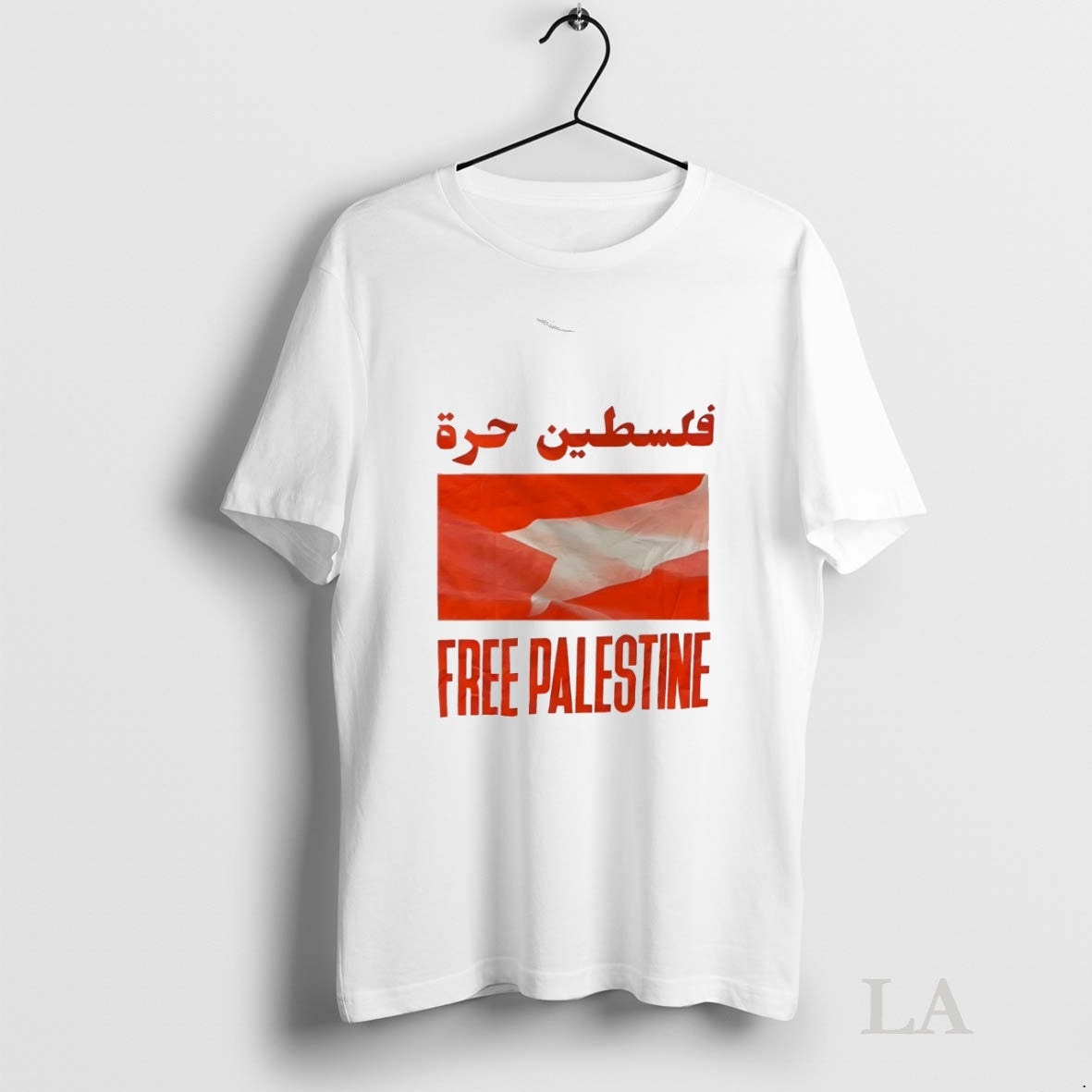 Original Shelovesmeechie And Dj Swamp Izzo Holding Up A Free Palestine Shirt Hoodie Sweatshirt | PurePodTees.com