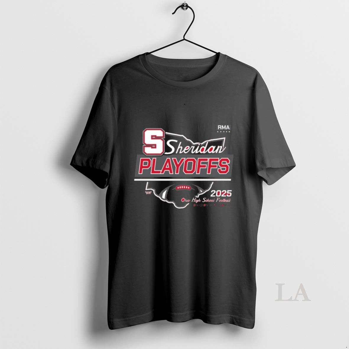 Original Sheridan Playoffs 2025 Ohio High School Football Division Iii Region 11 Shirt Hoodie Sweatshirt | PurePodTees.com