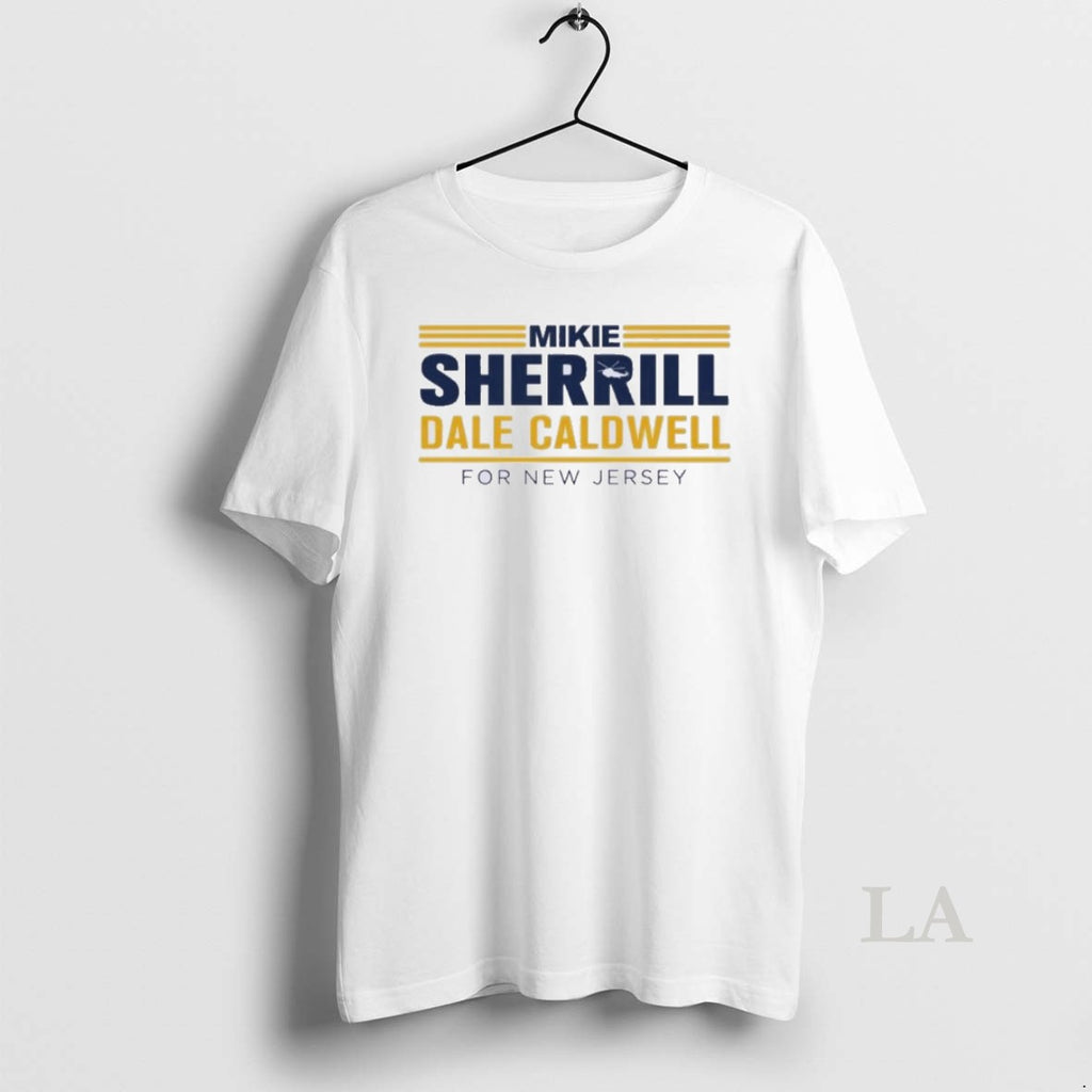 Original Sherrill Caldwell Logo Mikie Sherrill Shirt Hoodie Sweatshirt | PurePodTees.com