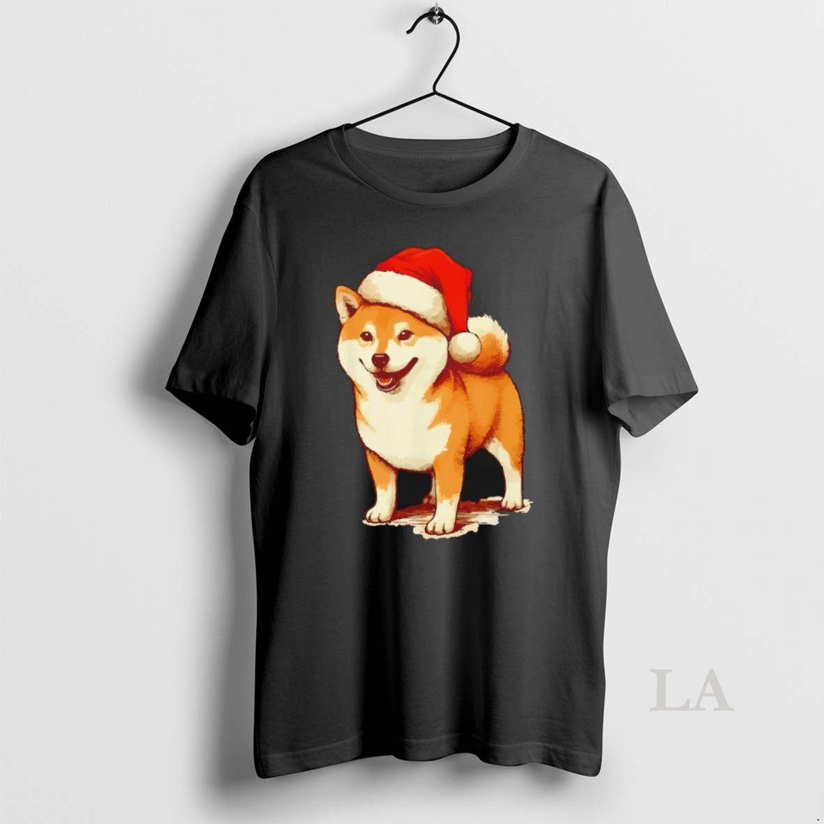 Original Shiba Inu Christmas Hat Shirt Hoodie Sweatshirt | PurePodTees.com