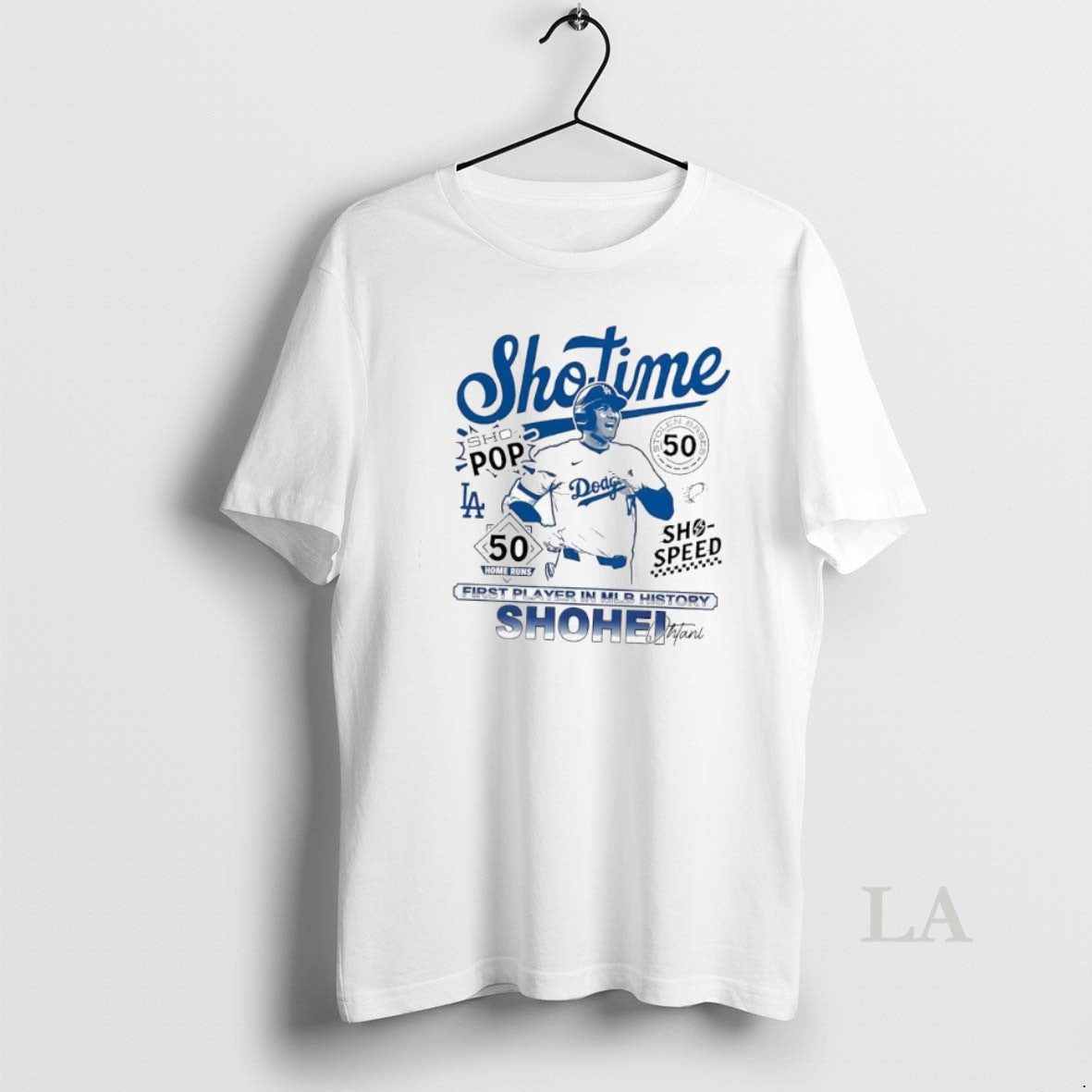 Original Sho Time Sho Speed Shohei Ohtani Dodgers Baseball Shirt Hoodie Sweatshirt | PurePodTees.com