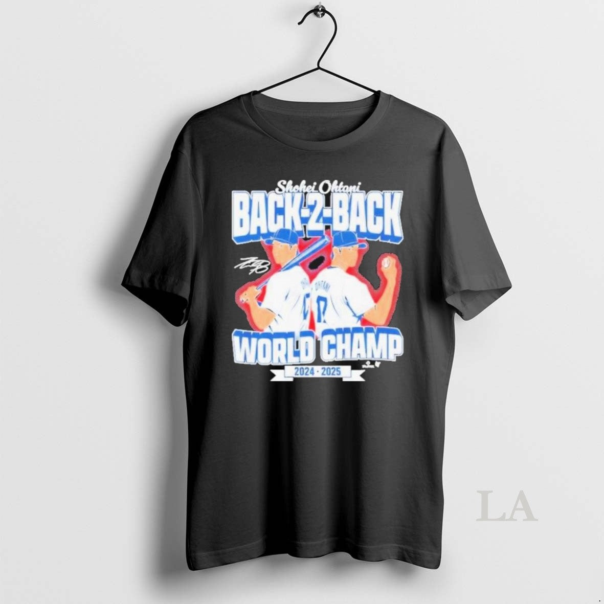 Original Shohei Ohtani 2024 2025 Back To Back World Champs Shirt Hoodie Sweatshirt | PurePodTees.com