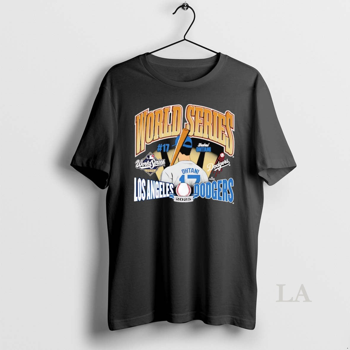 Original Shohei Ohtani 2025 World Series Los Angeles Dodgers Shirt Hoodie Sweatshirt | PurePodTees.com