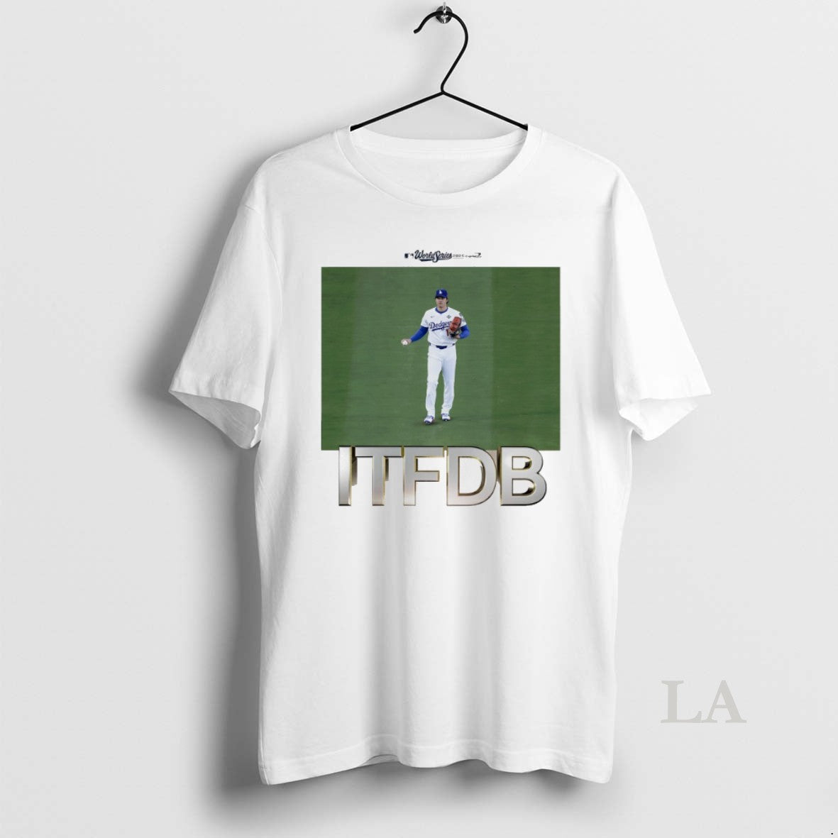 Original Shohei Ohtani Its Time For Dodger Baseball World Series 2025 Shirt Hoodie Sweatshirt | PurePodTees.com