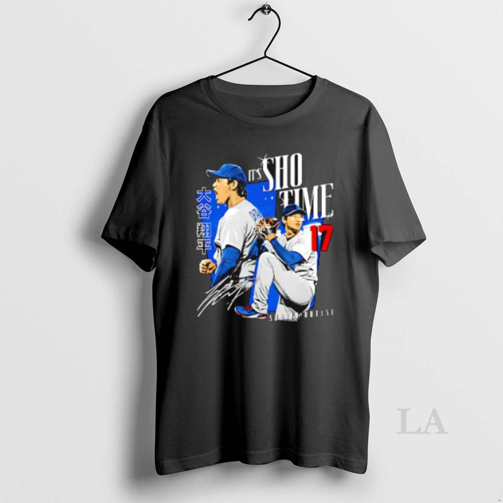 Original Shohei Ohtani La Dodgers Its Sho Time Comic