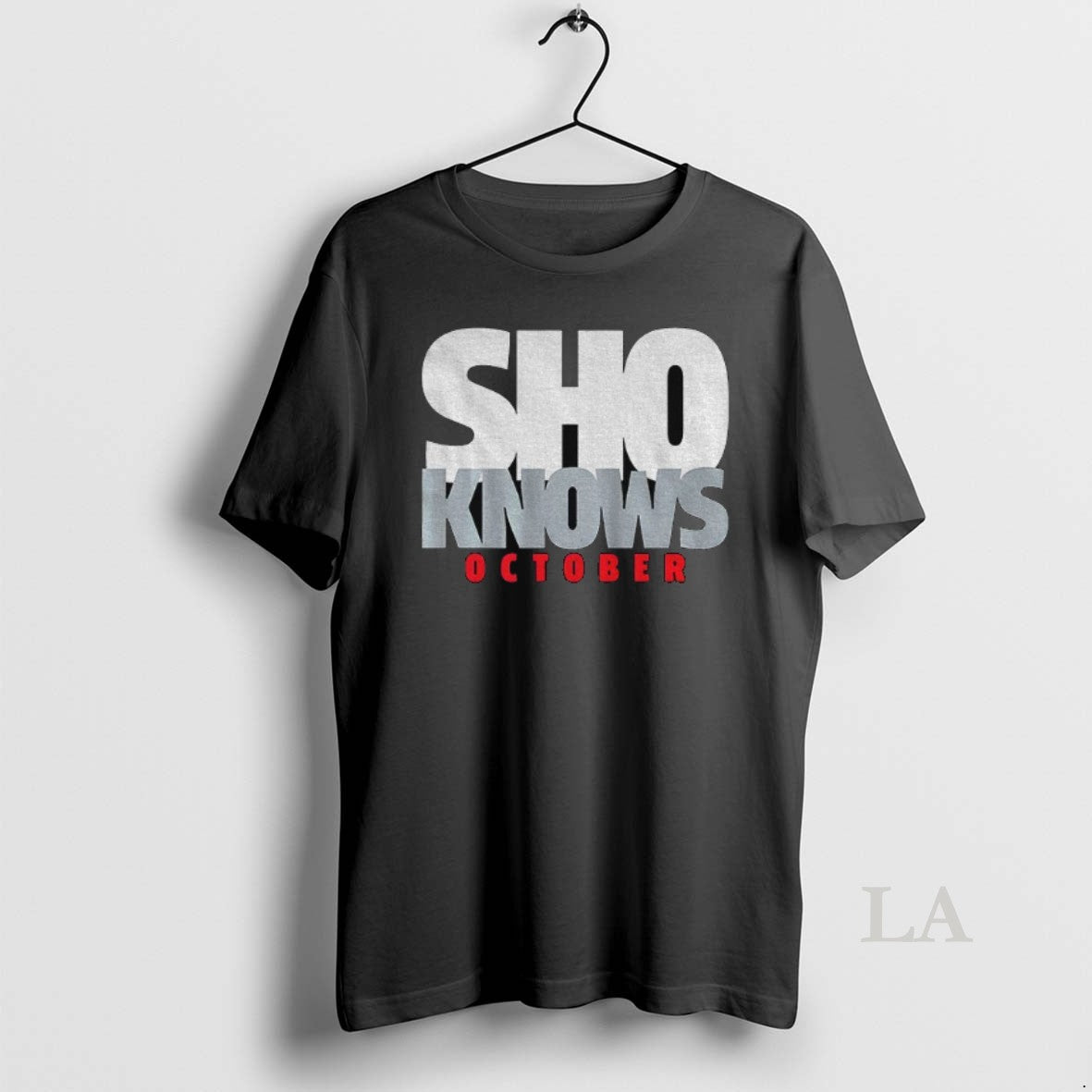 Original Shohei Ohtani Los Angeles Dodgers Sho Knows October Mlb Baseball 2025 Shirt Hoodie Sweatshirt | PurePodTees.com