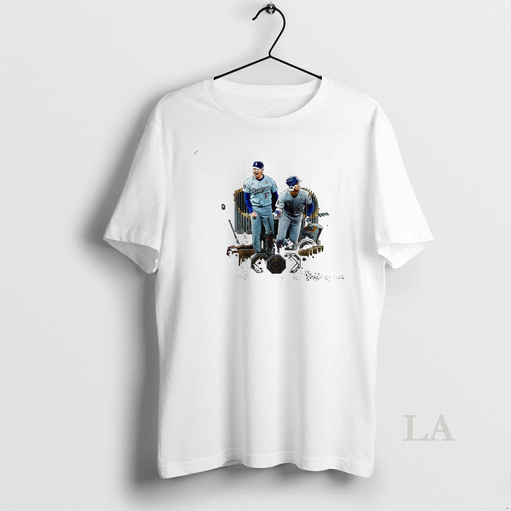 Original Shohei Ohtani Los Angeles Dodgers World Series Champions Shirt Hoodie Sweatshirt | PurePodTees.com