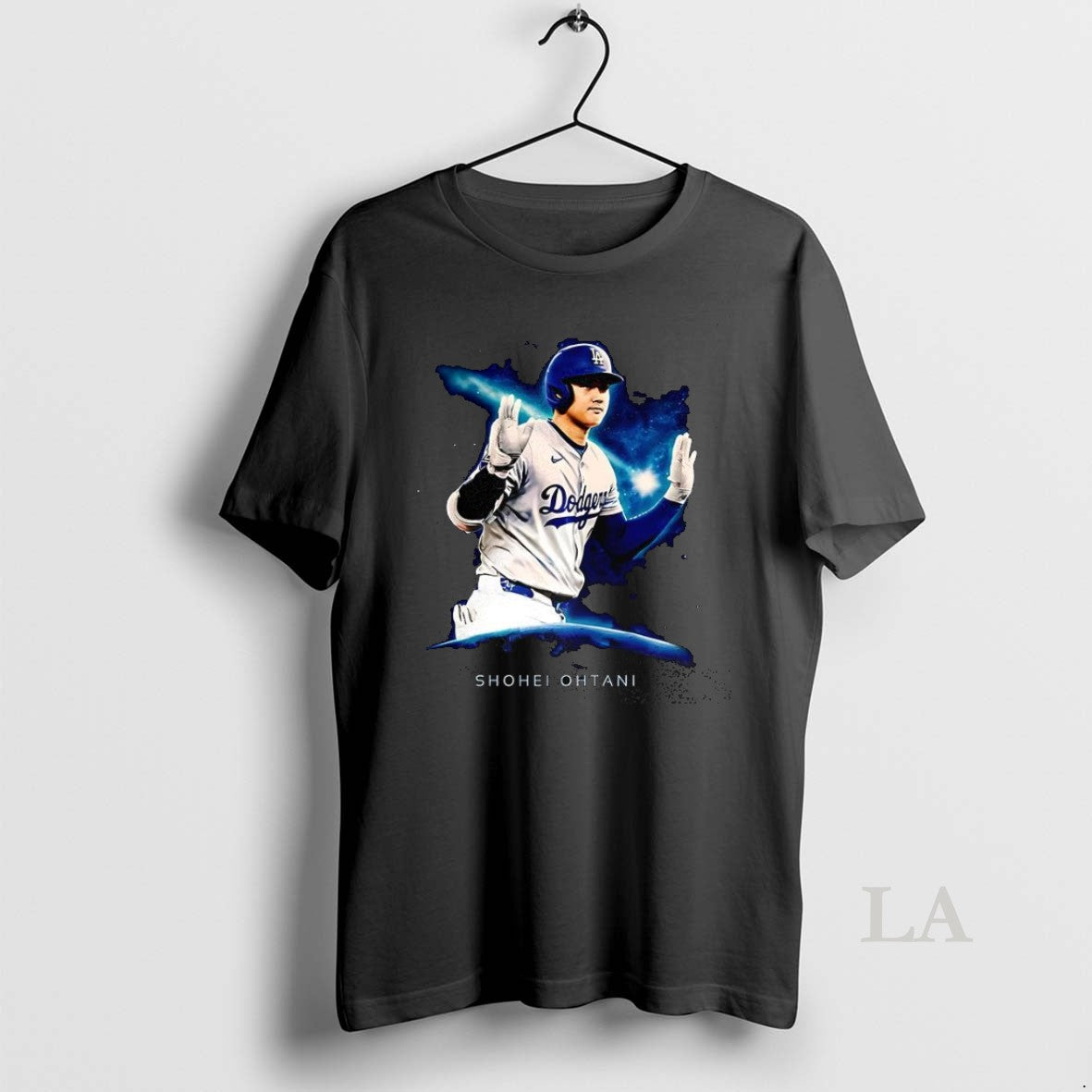 Original Shohei Ohtani Los Angeles Dodgers World Series Champions Outer Space Shirt Hoodie Sweatshirt | PurePodTees.com