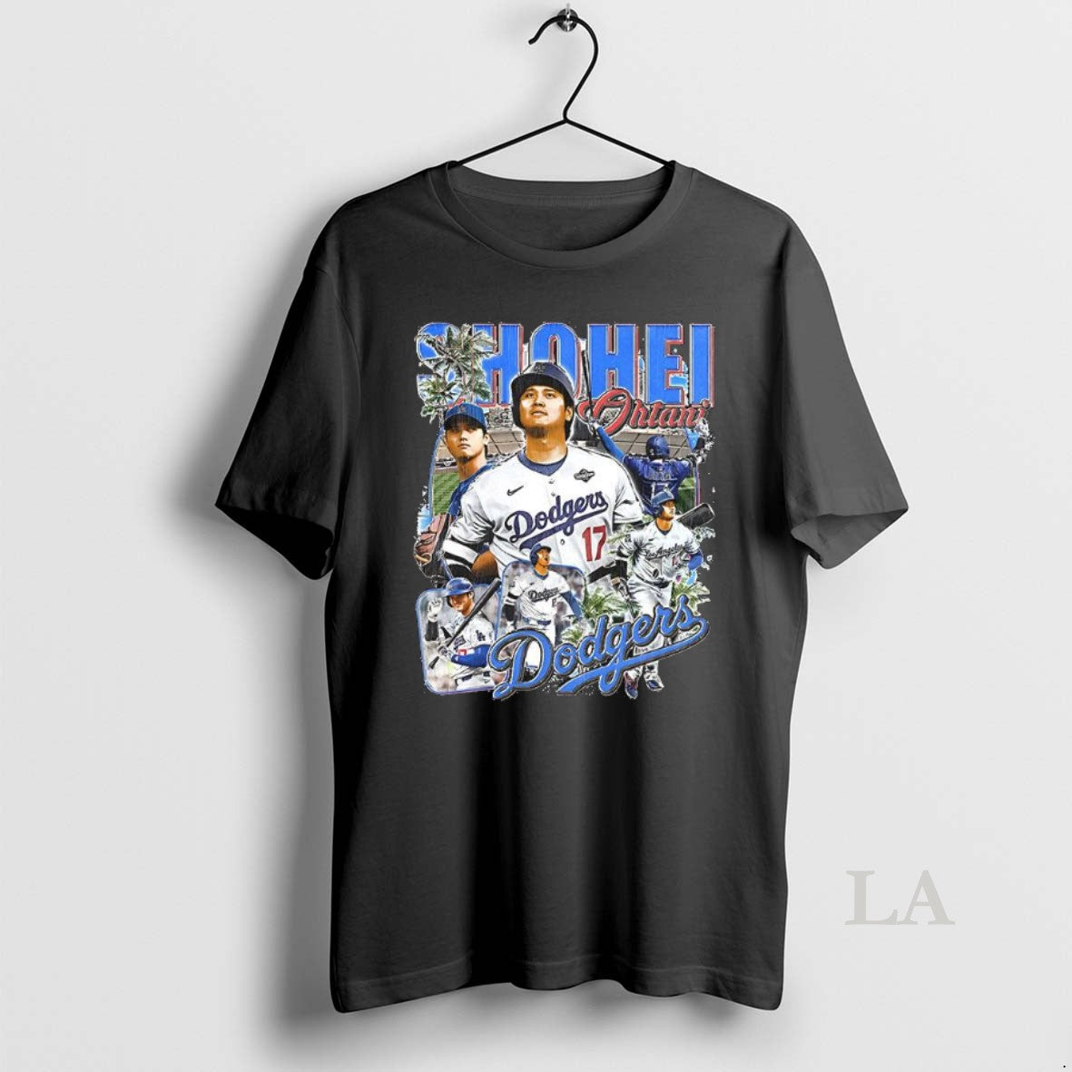 Original Shohei Ohtani Los Angeles Dodgers Pitch Hit Dominate Two Sided Mugs And Shirt Hoodie Sweatshirt | PurePodTees.com