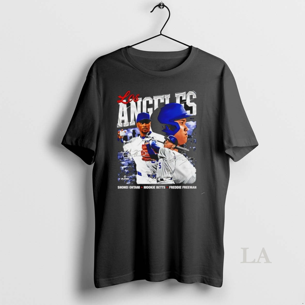 Original Shohei Ohtani Mookie Betts And Freddie Freeman Los Angeles Dodgers Trio Signature Shirt Hoodie Sweatshirt