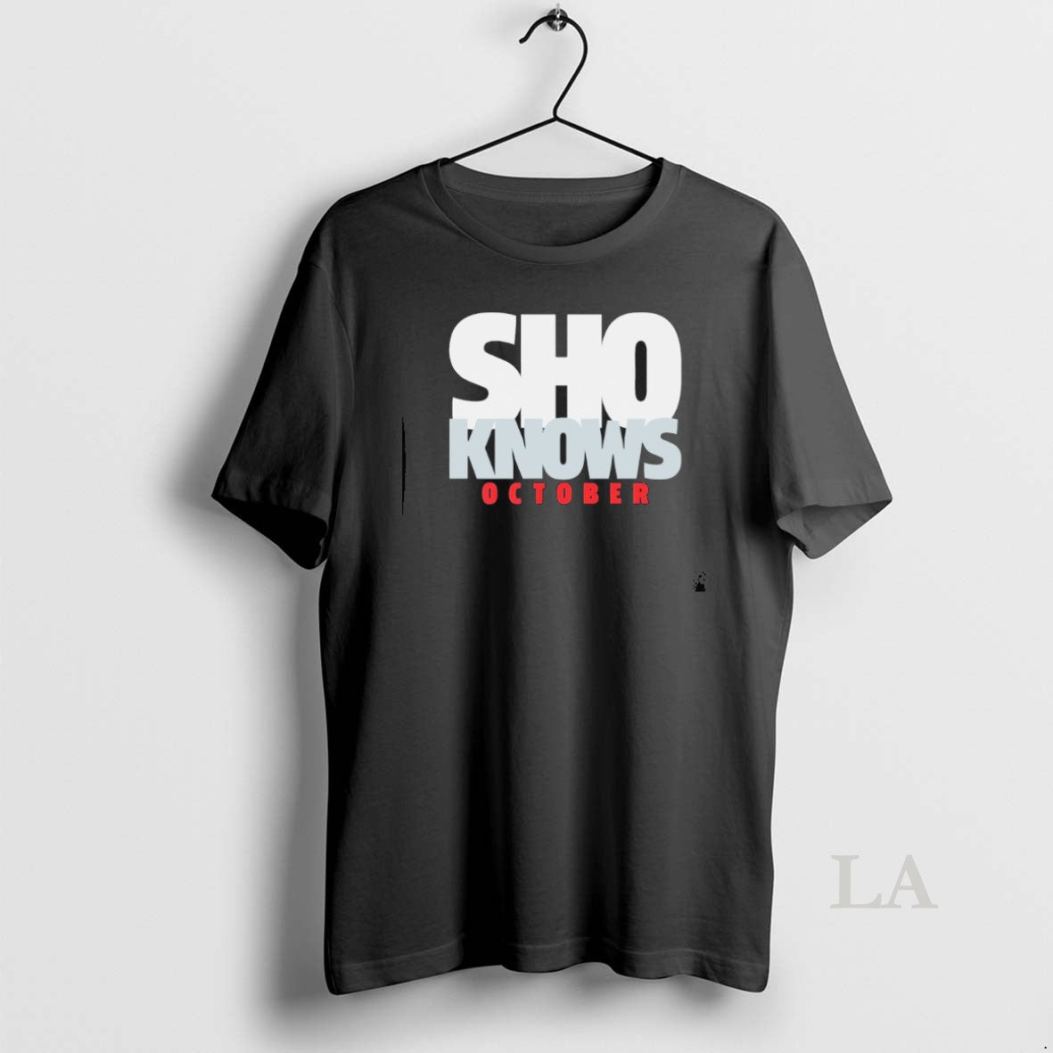 Original Shohei Ohtani Sho Knows October Los Angeles World Series Shirt Hoodie Sweatshirt | PurePodTees.com