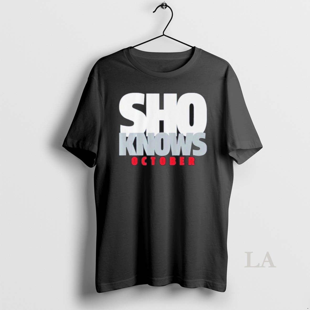 Original Shohei Ohtani Sho Knows October World Series Shirt Hoodie Sweatshirt | PurePodTees.com