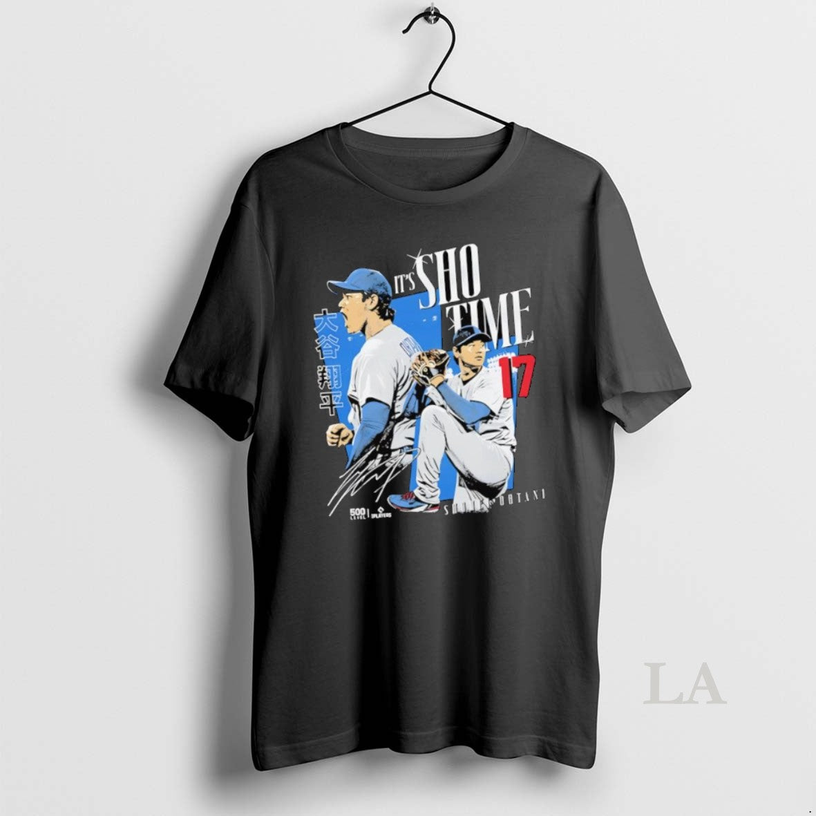 Original Shohei Ohtani Sho Time Dodgers Signature Shirt Hoodie Sweatshirt | PurePodTees.com