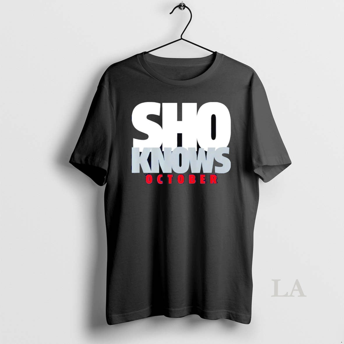 Original Shohei Ohtani Sho Knows October La Dodgers Shirt Hoodie Sweatshirt | PurePodTees.com