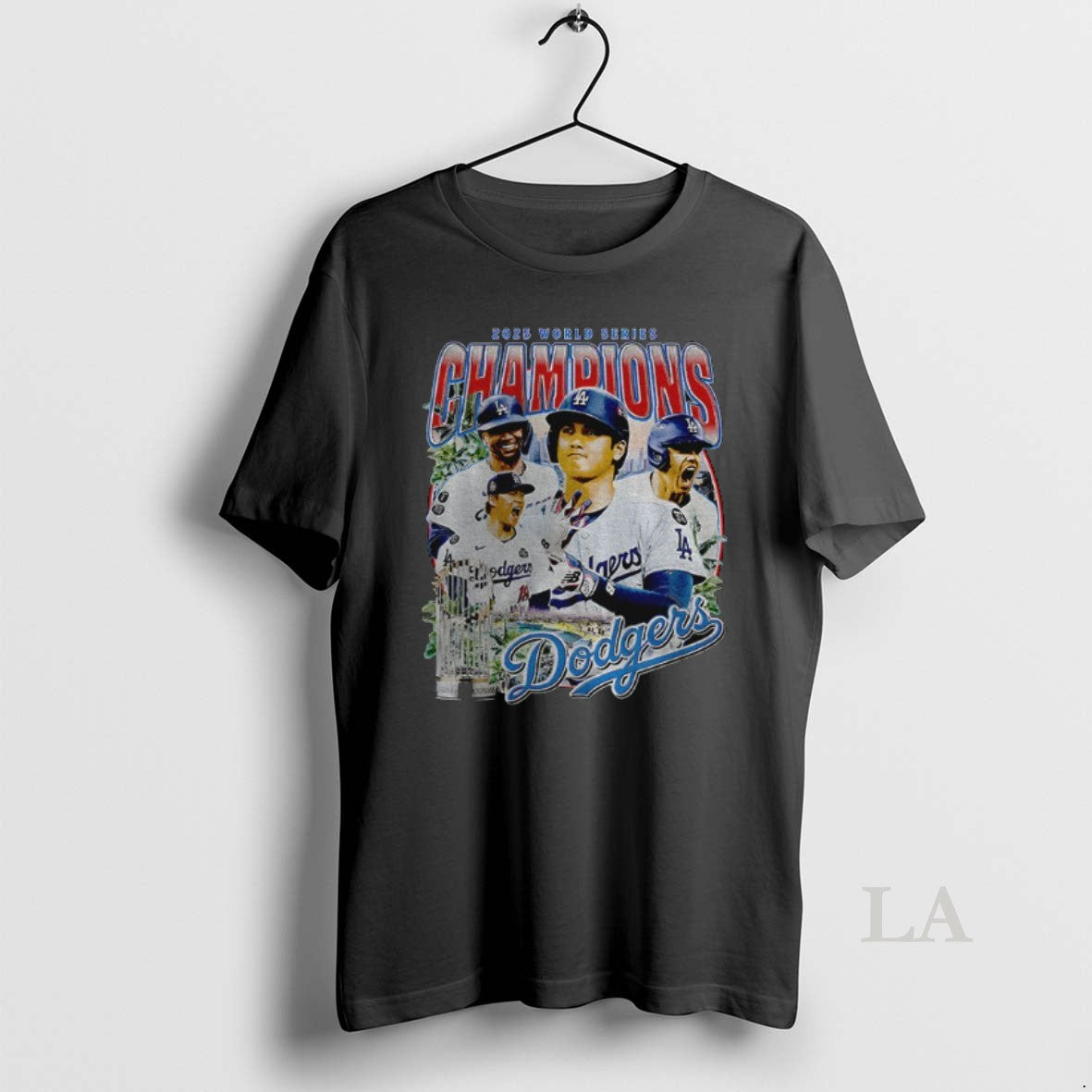 Original Shohei Ohtani Yoshinobu Yamamoto Iconic Moment Los Angeles Dodgers Mlb Baseball World Series Graphic Shirt...