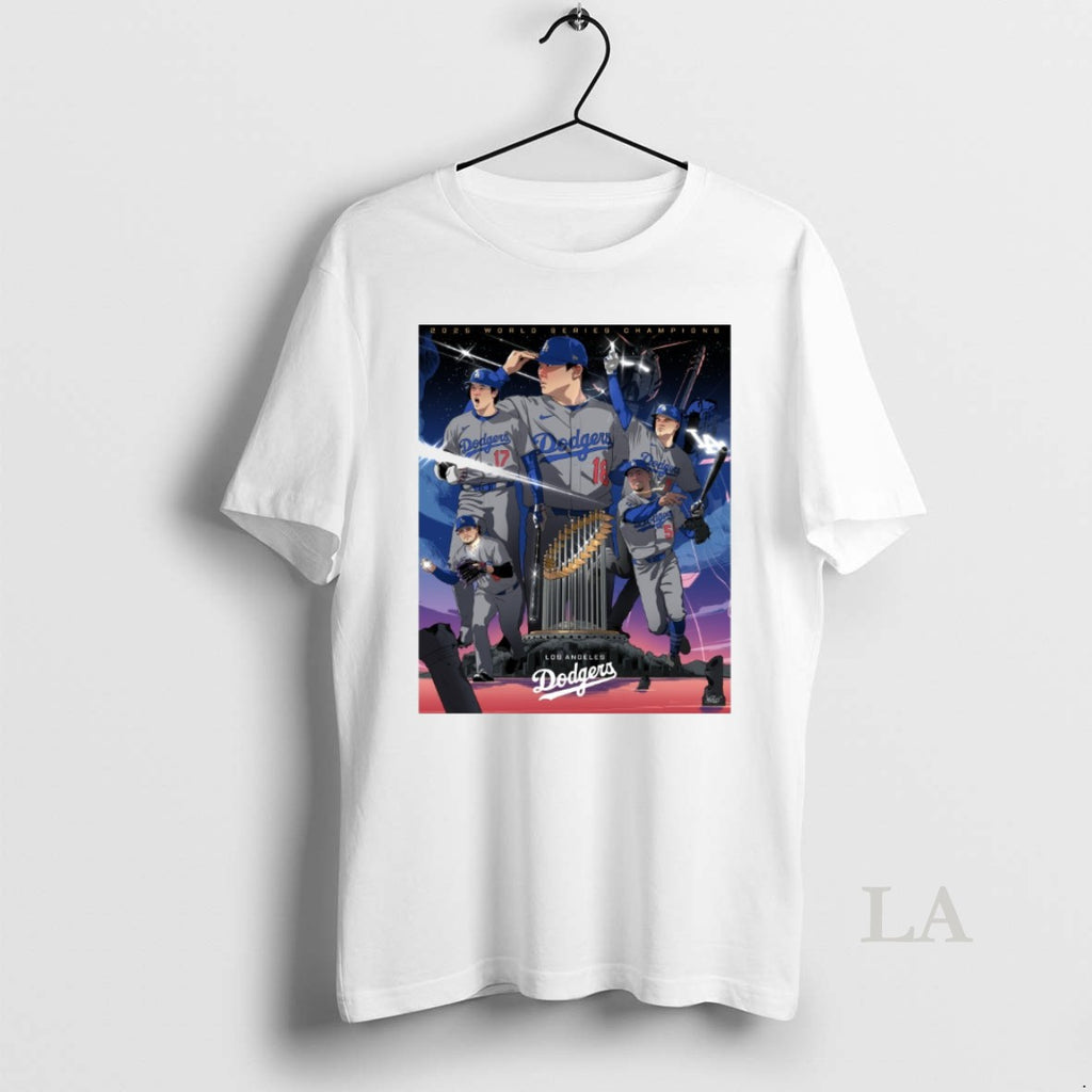 Original Shohei Ohtani And Yoshinobu Yamamoto Los Angeles Dodgers Defeat Toronto Blue Jays 2025 World Shirt Hoodie Sweatshirt