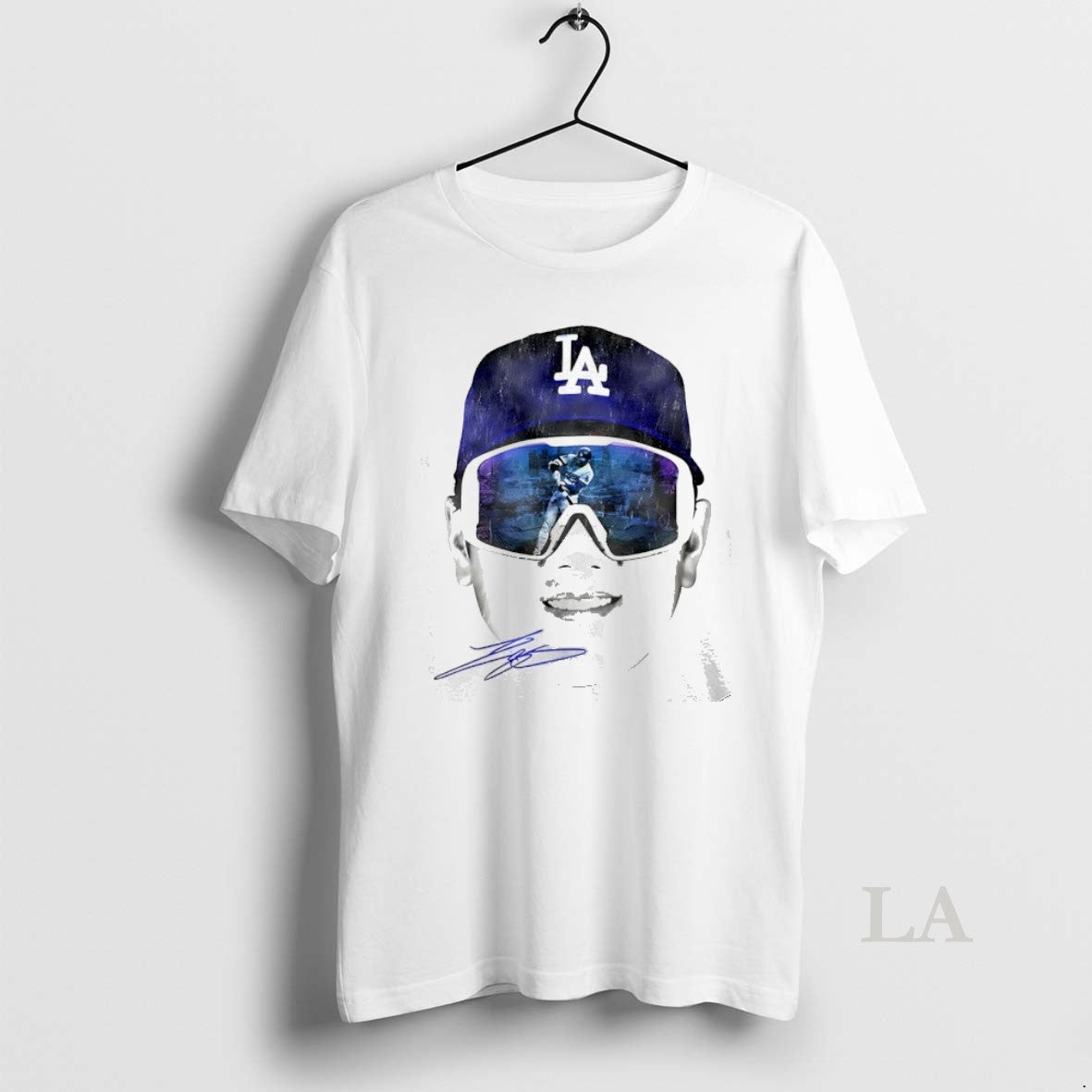 Original Shohei Ohtani Big Face 2025 World Series Champions Signature Shirt Hoodie Sweatshirt | PurePodTees.com