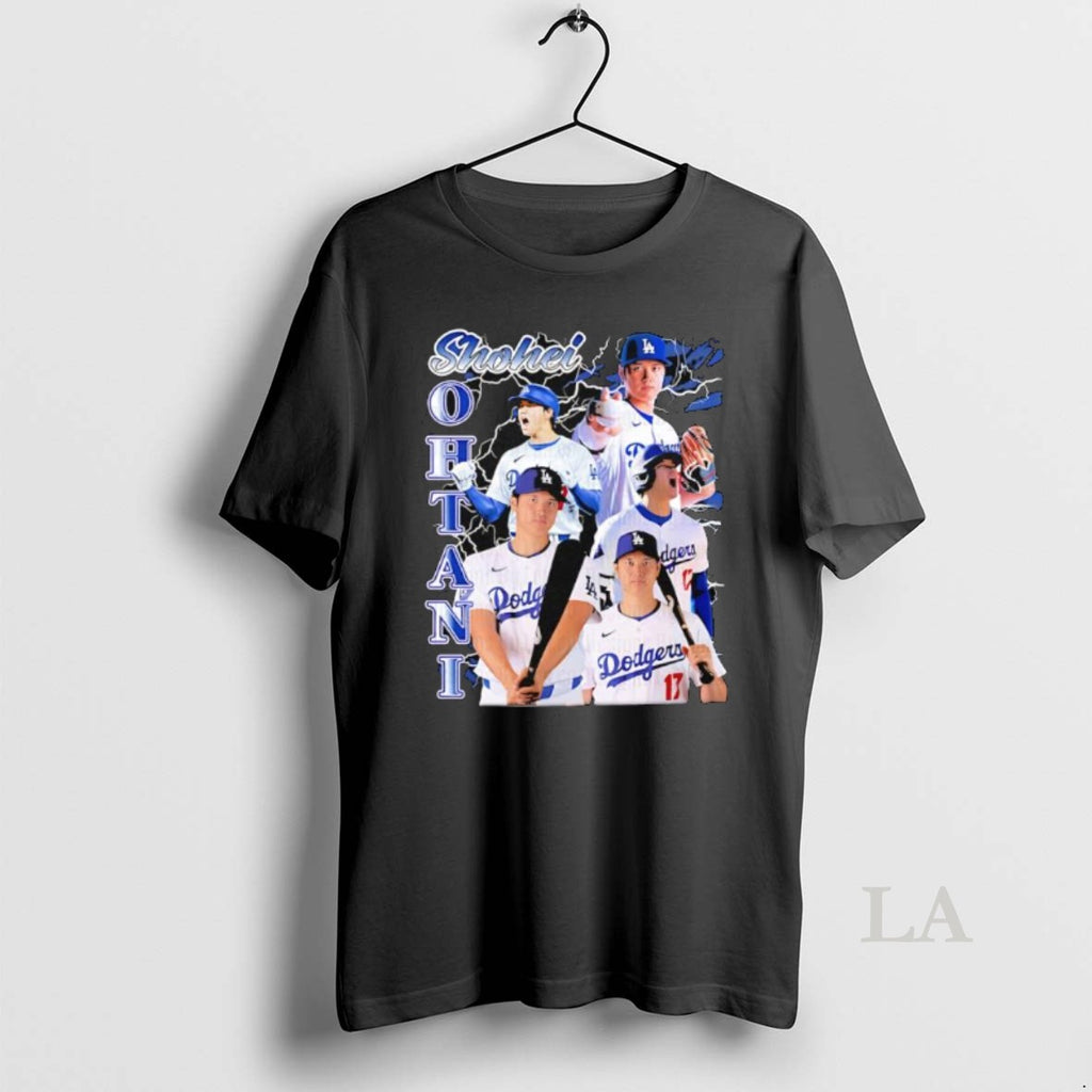 Original Shohei Ohtani In A Los Angeles Dodgers Players Graphic Shirt Hoodie Sweatshirt | PurePodTees.com