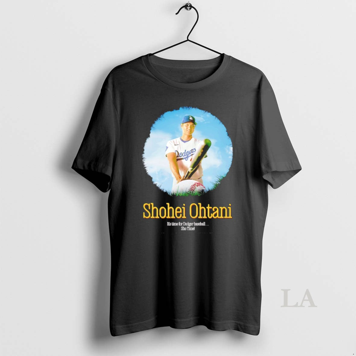 Original Shohei Ohtani Its Time For Dodgers Baseball Sho Time Shirt Hoodie Sweatshirt | PurePodTees.com