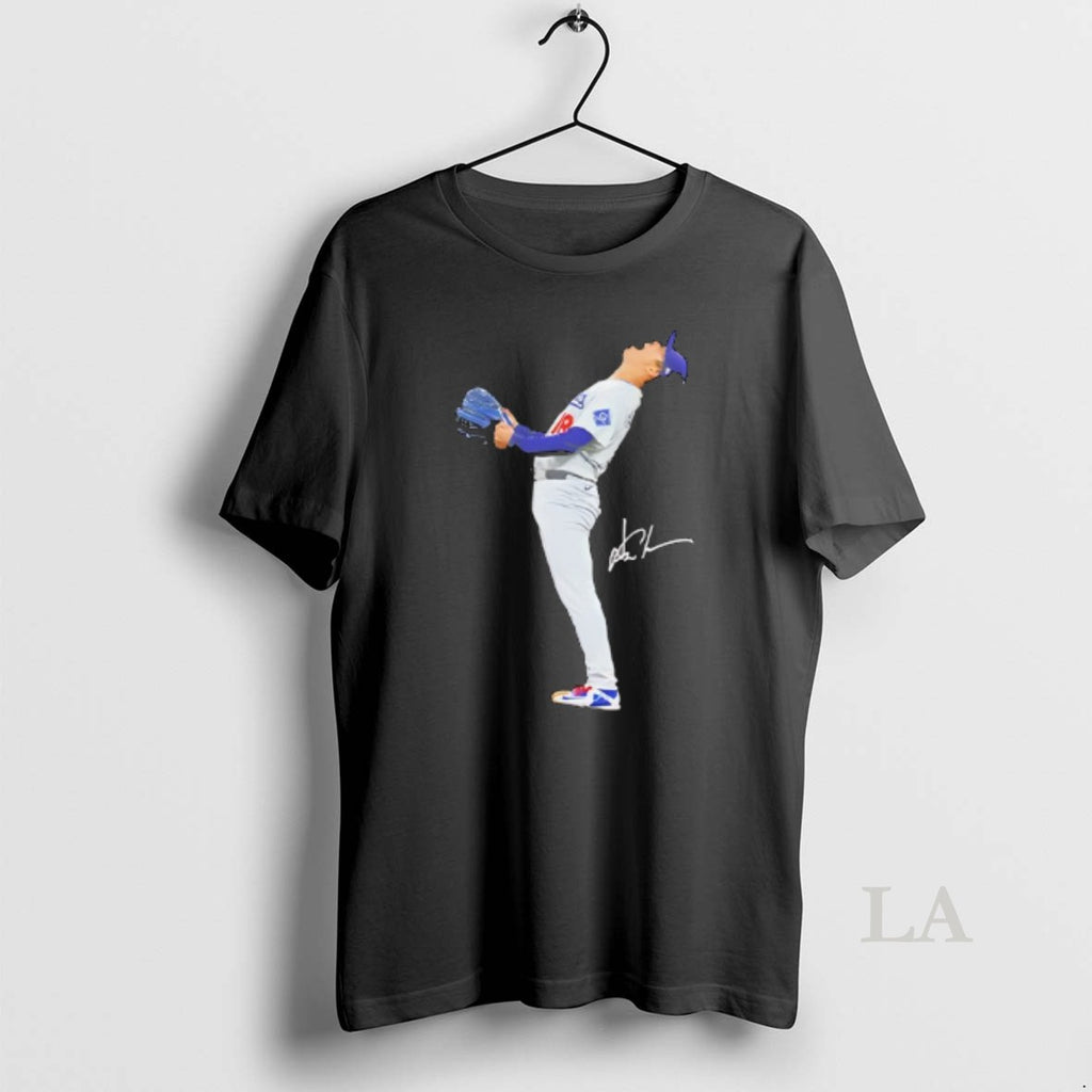 Original Shohei Ohtani Shout Loudly Baseball Signature Shirt Hoodie Sweatshirt | PurePodTees.com