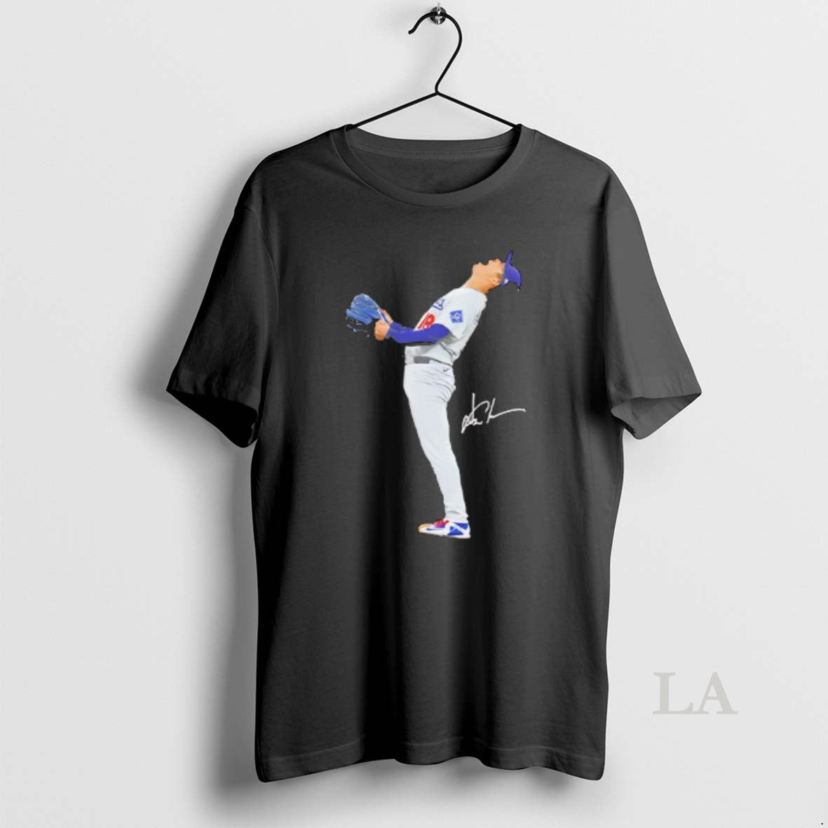 Original Shohei Ohtani Shout Loudly Baseball Signature Shirt Hoodie Sweatshirt | PurePodTees.com