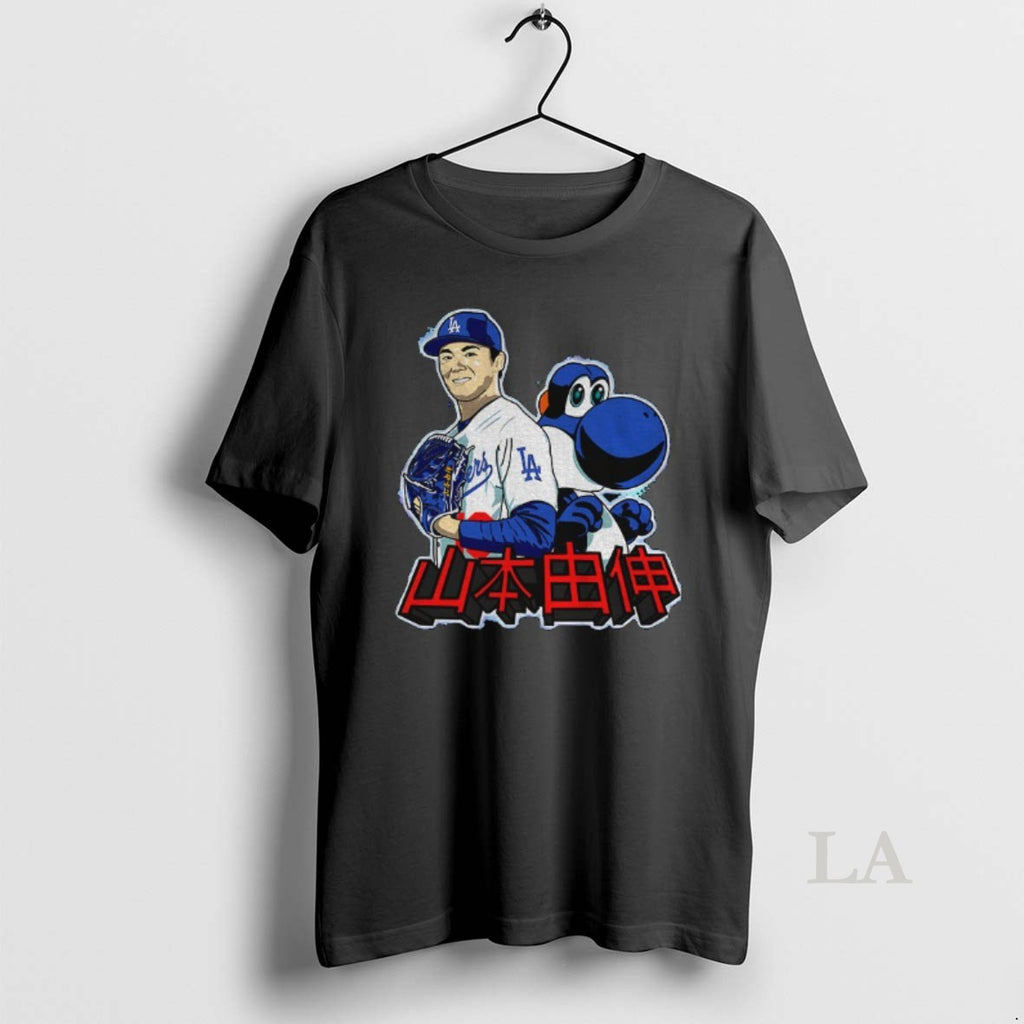 Original Shohei Ohtani Vs Yoshi Yoshis Island The Mvp Champ Is Here Shirt Hoodie Sweatshirt | PurePodTees.com