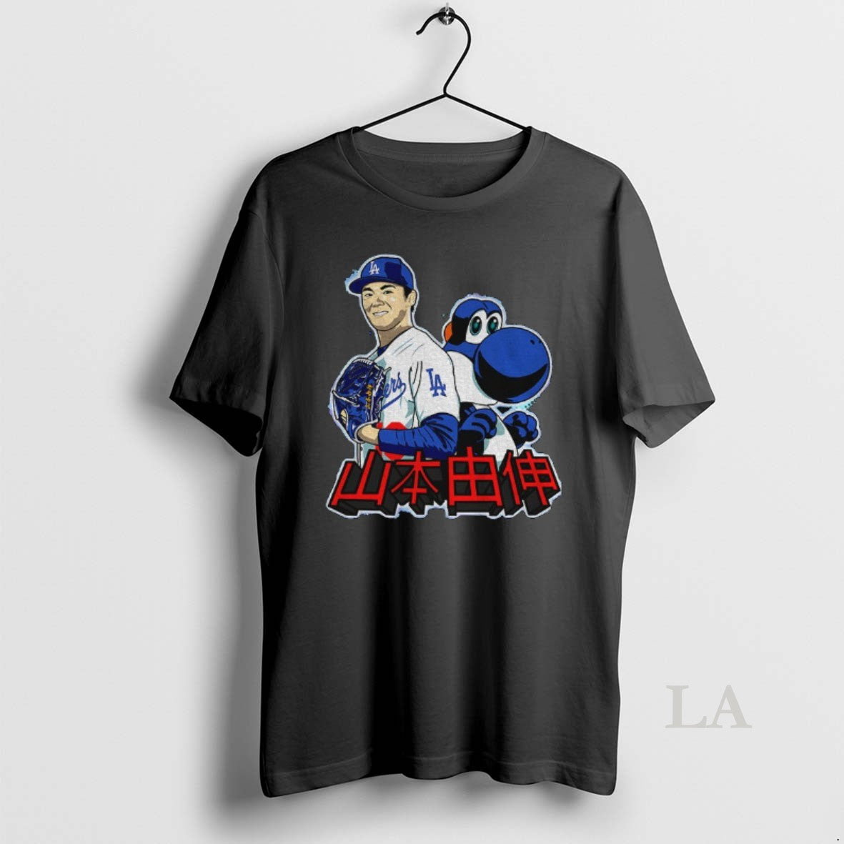 Original Shohei Ohtani Vs Yoshi Yoshis Island The Mvp Champ Is Here Shirt Hoodie Sweatshirt | PurePodTees.com