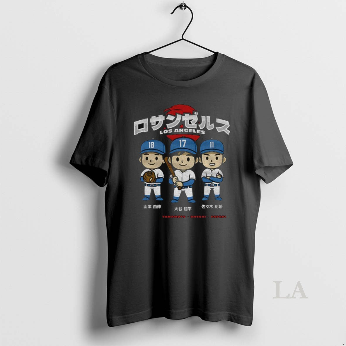 Original Shohei Ohtani Vs Yoshinobu Yamamoto Los Angeles Champions Back To Back World Series Graphic Shirt Hoodie Sweatshirt