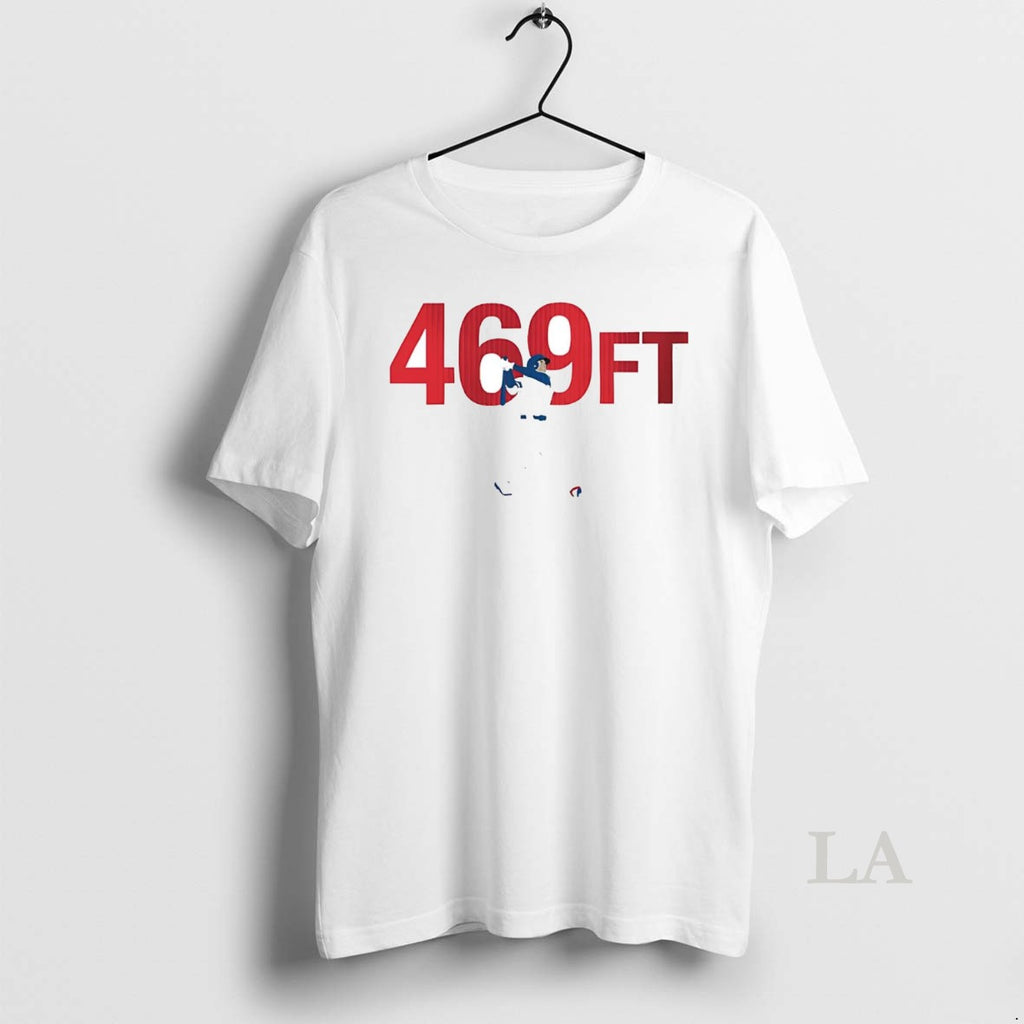 Original Shohei Ohtanis 469 Foot Solo Home Run Dodgers Shirt Hoodie Sweatshirt | PurePodTees.com