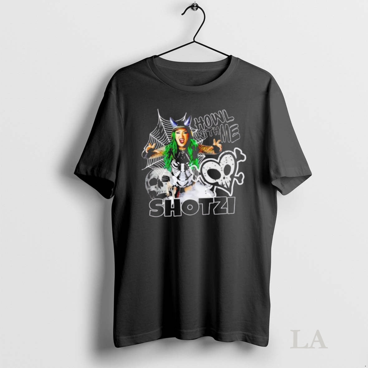 Original Shotzi Blackheart Howl With Me Shirt Hoodie Sweatshirt | PurePodTees.com