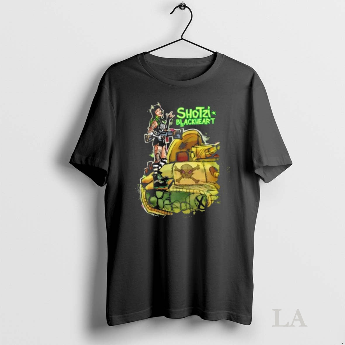 Original Shotzi Blackheart Shotzi Mega Tank Shirt Hoodie Sweatshirt | PurePodTees.com