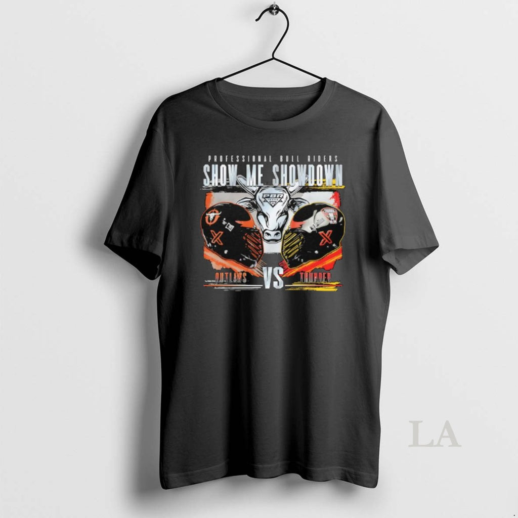 Original Show Me Showdown Rivalry Outlaws Vs Shirt Hoodie Sweatshirt | PurePodTees.com