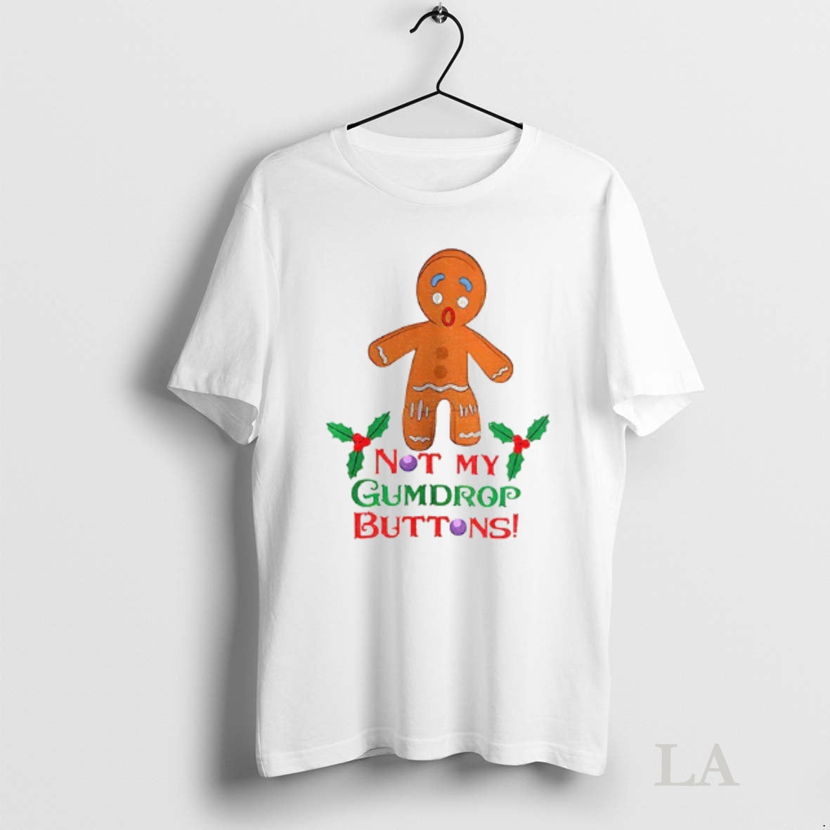 Original Shrek Gingerbread Man Not My Gumdrop Buttons Shirt Hoodie Sweatshirt | PurePodTees.com