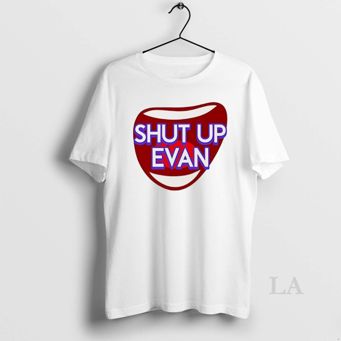 Original Shut Up Evan Podcast Mouth Meme Shirt Hoodie Sweatshirt | PurePodTees.com