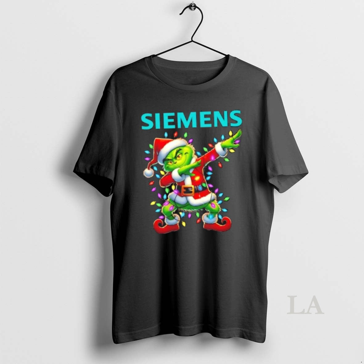 Original Siemens Grinch Dabbing Merry Christmas Shirt Hoodie Sweatshirt | PurePodTees.com