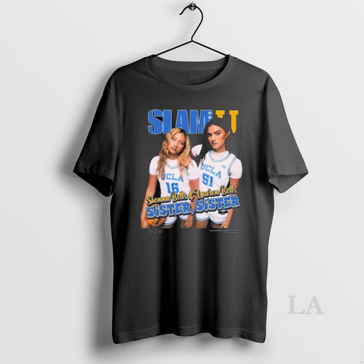 Original Sienna Betts And Lauren Betts Sister Sister Slamu Long Sleve Shirt Hoodie Sweatshirt | PurePodTees.com