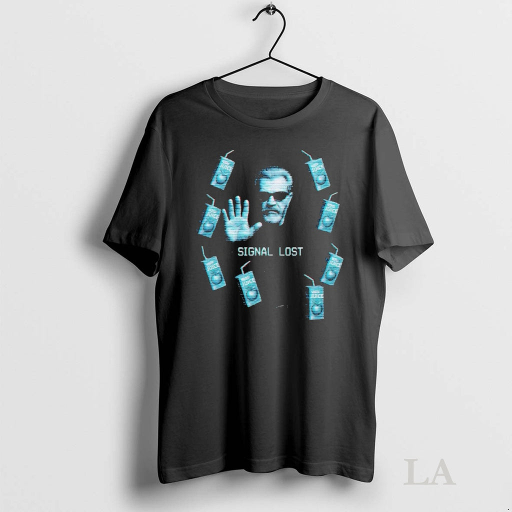 Original Signal Lost Juice Shirt Hoodie Sweatshirt | PurePodTees.com