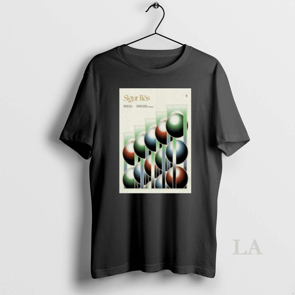 Original Sigur Ros Winspear Centre In Edmonton Ab Nov 10 2025 Shirt Hoodie Sweatshirt | PurePodTees.com