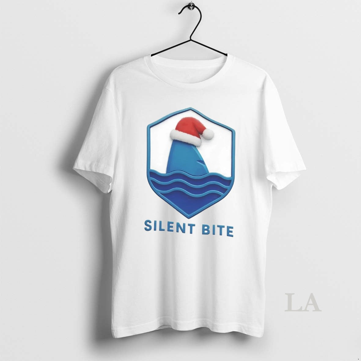 Original Silent Bite Shark Christmas Shirt Hoodie Sweatshirt | PurePodTees.com