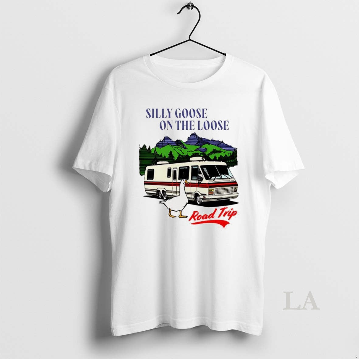 Original Silly Goose On The Loose Road Trip Motorhome Shirt Hoodie Sweatshirt | PurePodTees.com